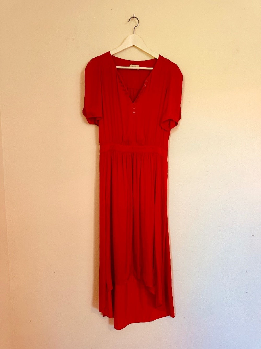 Zadig & Voltaire Ridge Satin Dress